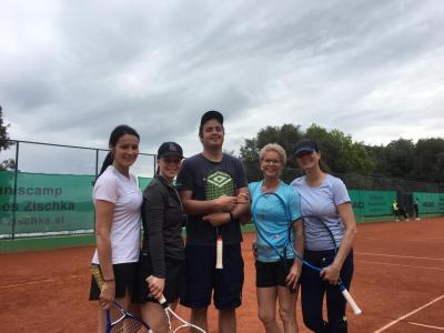 Tenniscamp in Porec 4. - 7.5.2019